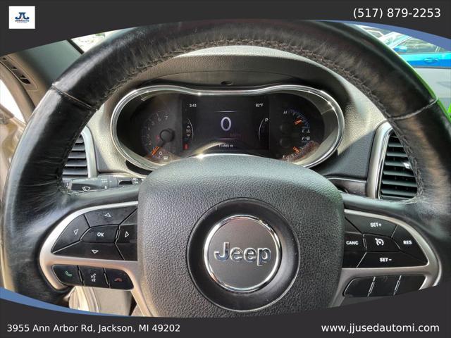 used 2018 Jeep Grand Cherokee car, priced at $16,990