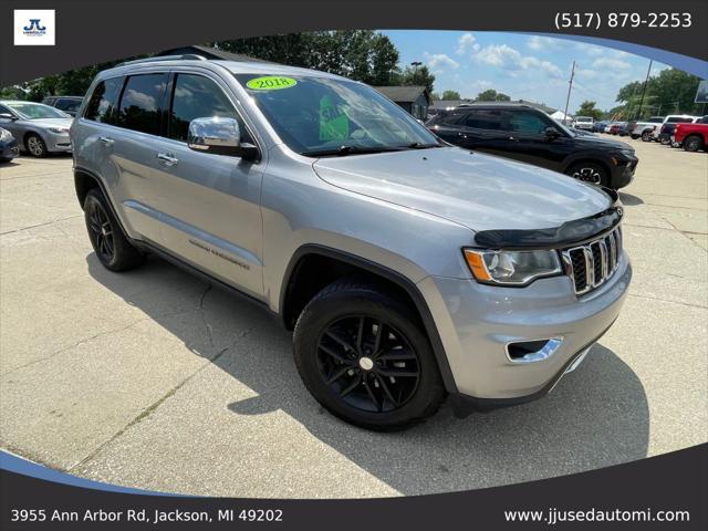 used 2018 Jeep Grand Cherokee car, priced at $16,990