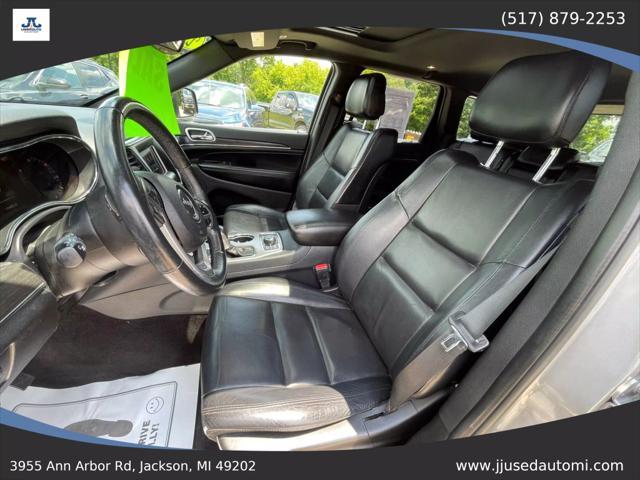 used 2018 Jeep Grand Cherokee car, priced at $16,990