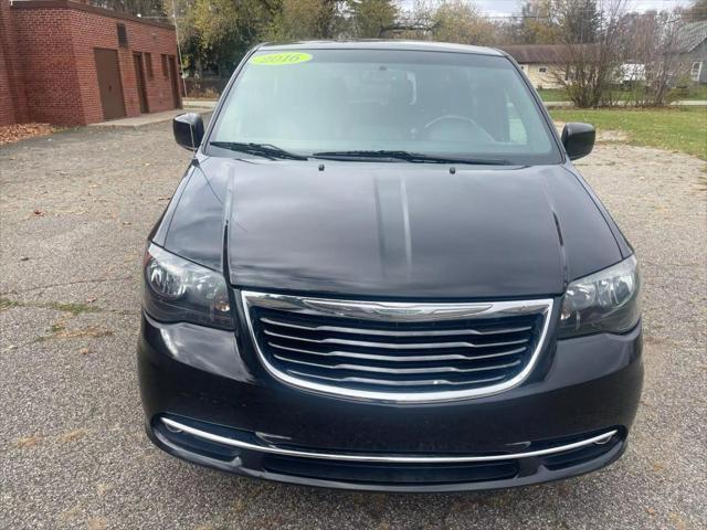 used 2016 Chrysler Town & Country car, priced at $9,990