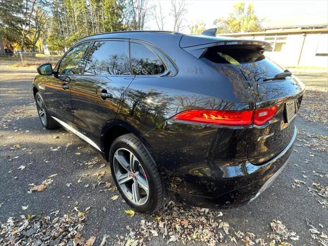 used 2018 Jaguar F-PACE car, priced at $18,900