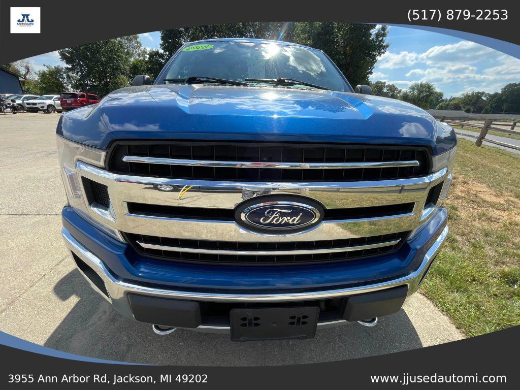 used 2018 Ford F-150 car, priced at $22,890