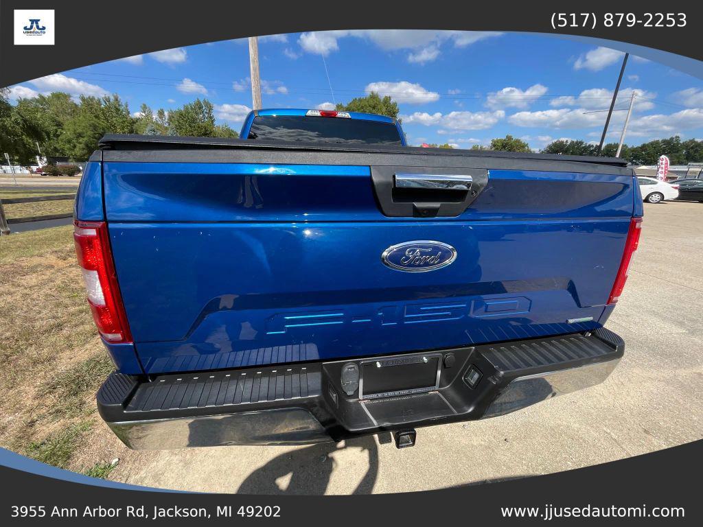 used 2018 Ford F-150 car, priced at $22,890