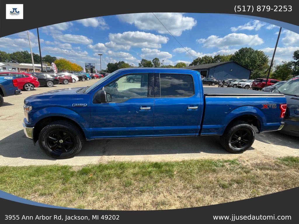used 2018 Ford F-150 car, priced at $22,890