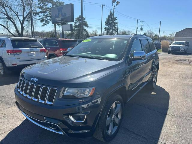used 2014 Jeep Grand Cherokee car, priced at $15,900