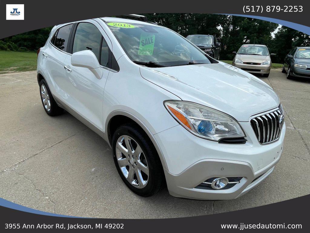used 2013 Buick Encore car, priced at $9,990