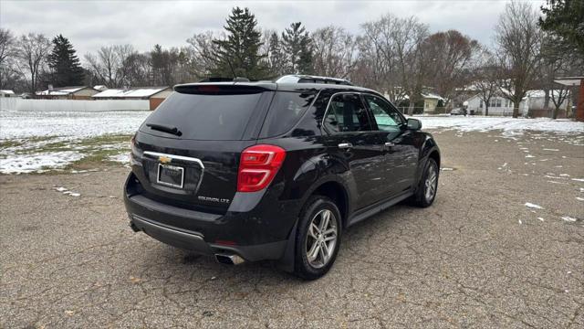 used 2016 Chevrolet Equinox car, priced at $11,800