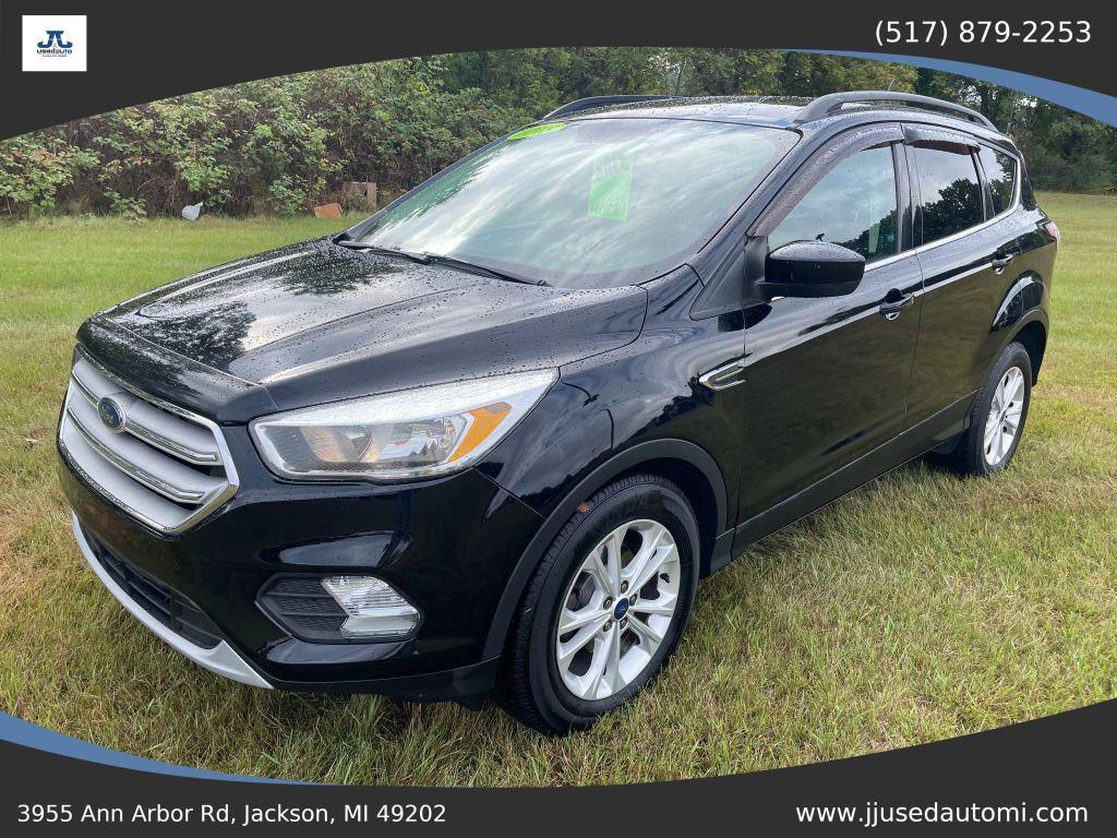 used 2018 Ford Escape car, priced at $11,990