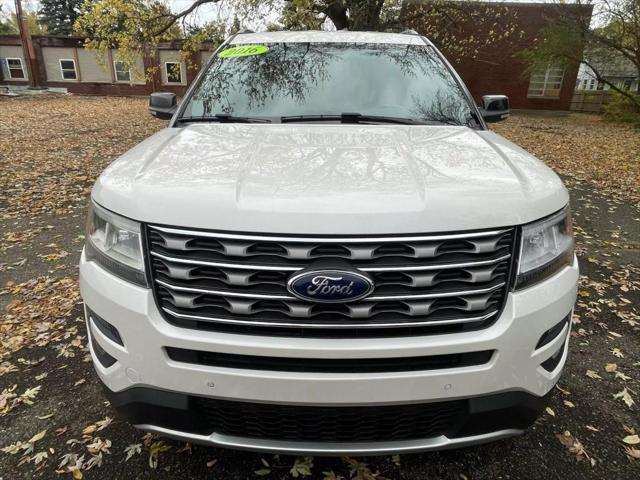 used 2016 Ford Explorer car, priced at $12,900