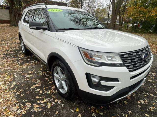 used 2016 Ford Explorer car, priced at $12,900