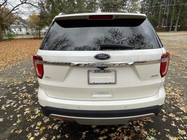 used 2016 Ford Explorer car, priced at $12,900