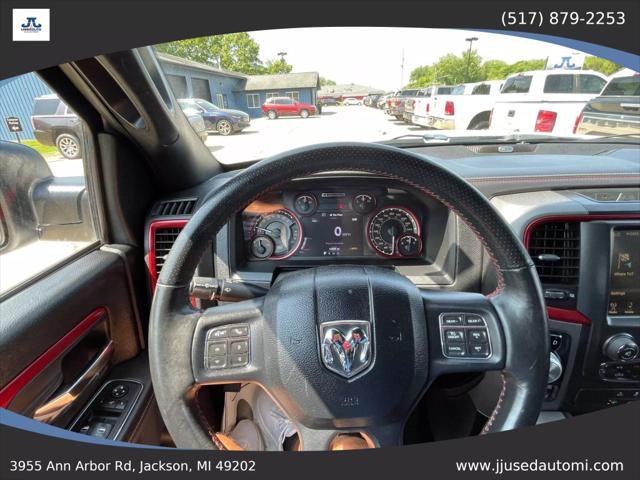 used 2017 Ram 1500 car, priced at $22,340