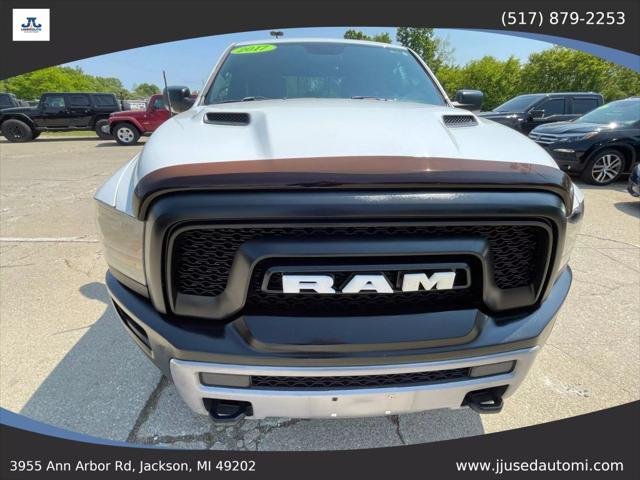 used 2017 Ram 1500 car, priced at $22,340