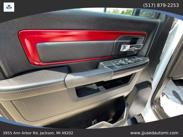 used 2017 Ram 1500 car, priced at $22,340