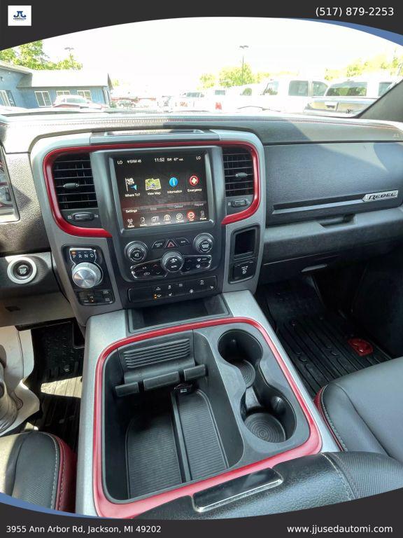 used 2017 Ram 1500 car, priced at $22,340