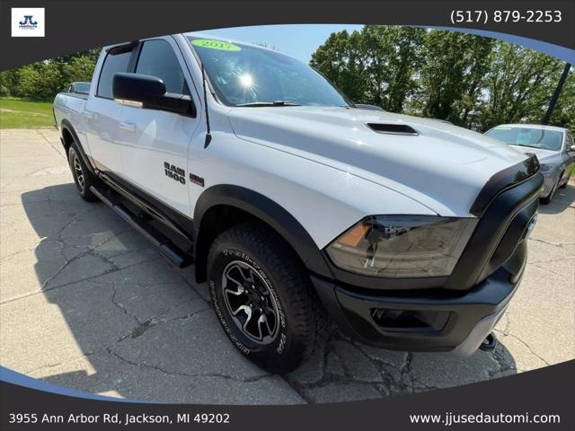 used 2017 Ram 1500 car, priced at $22,340