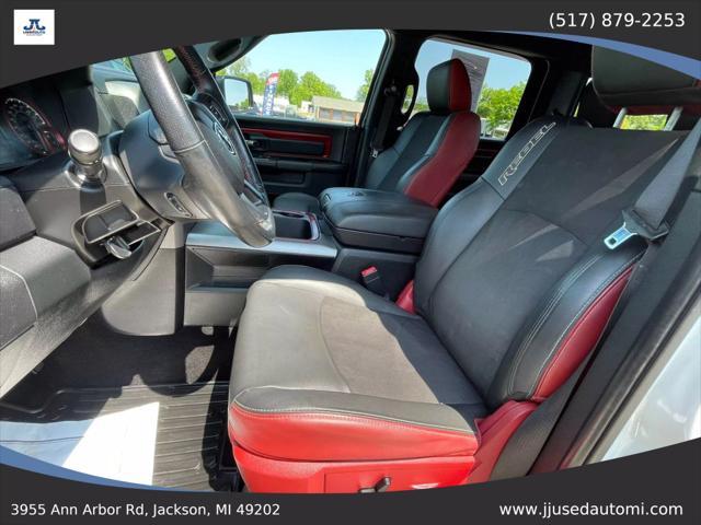 used 2017 Ram 1500 car, priced at $22,340