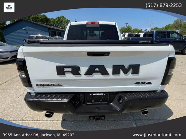 used 2017 Ram 1500 car, priced at $22,340