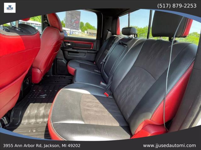 used 2017 Ram 1500 car, priced at $22,340