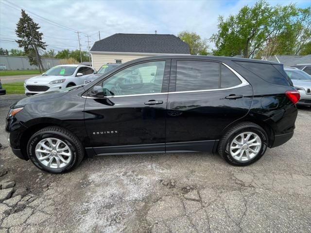 used 2020 Chevrolet Equinox car, priced at $18,990