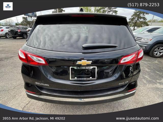 used 2020 Chevrolet Equinox car, priced at $18,990