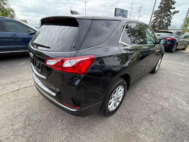 used 2020 Chevrolet Equinox car, priced at $18,990