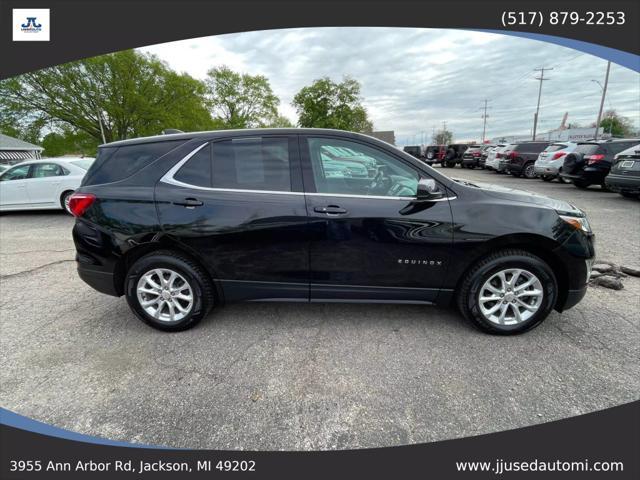 used 2020 Chevrolet Equinox car, priced at $18,990