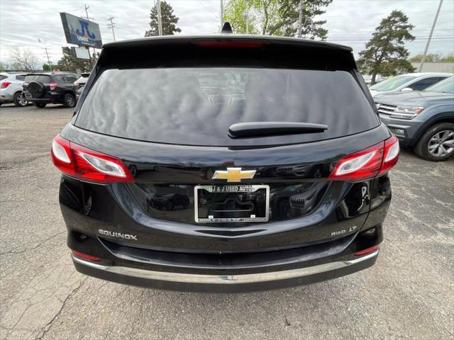 used 2020 Chevrolet Equinox car, priced at $18,990