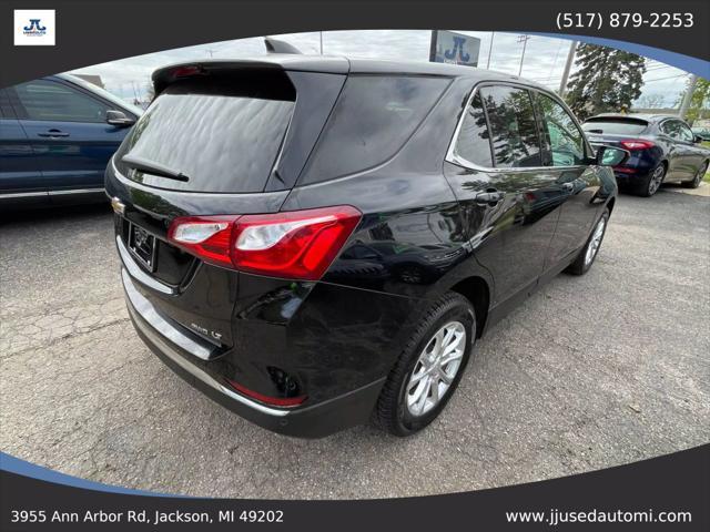 used 2020 Chevrolet Equinox car, priced at $18,990