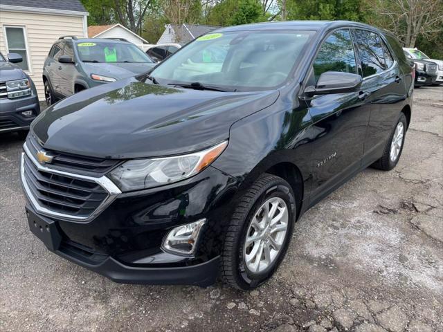 used 2020 Chevrolet Equinox car, priced at $18,990