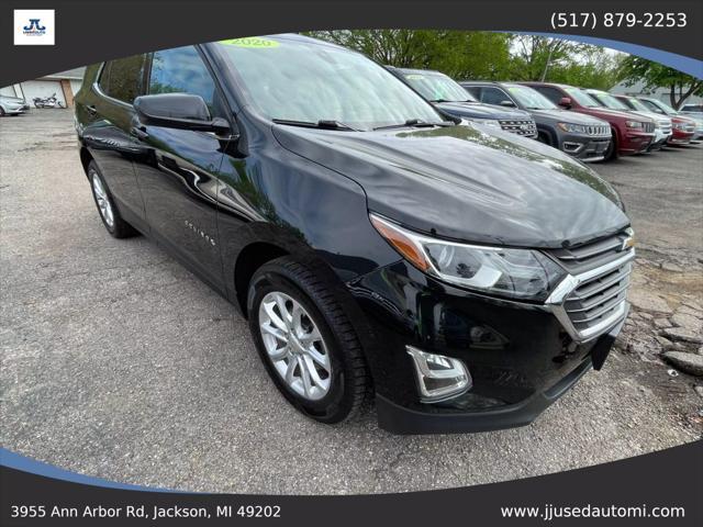 used 2020 Chevrolet Equinox car, priced at $18,990