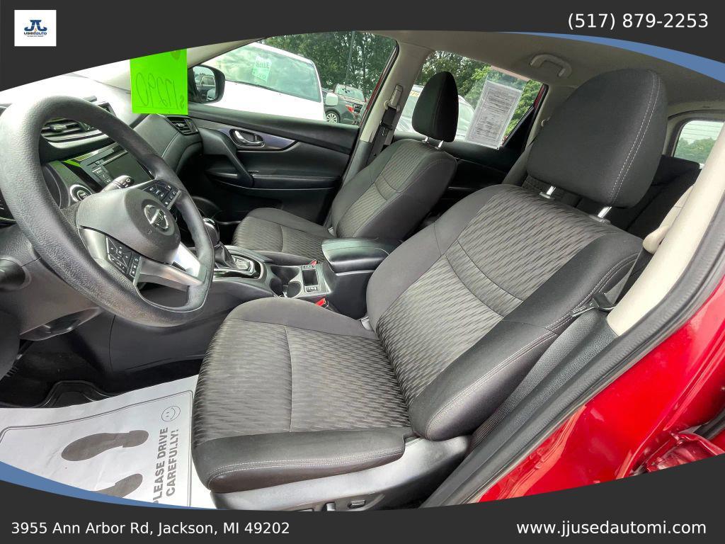 used 2020 Nissan Rogue car, priced at $17,290