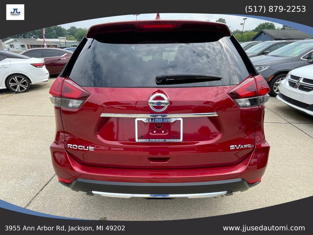 used 2020 Nissan Rogue car, priced at $17,290