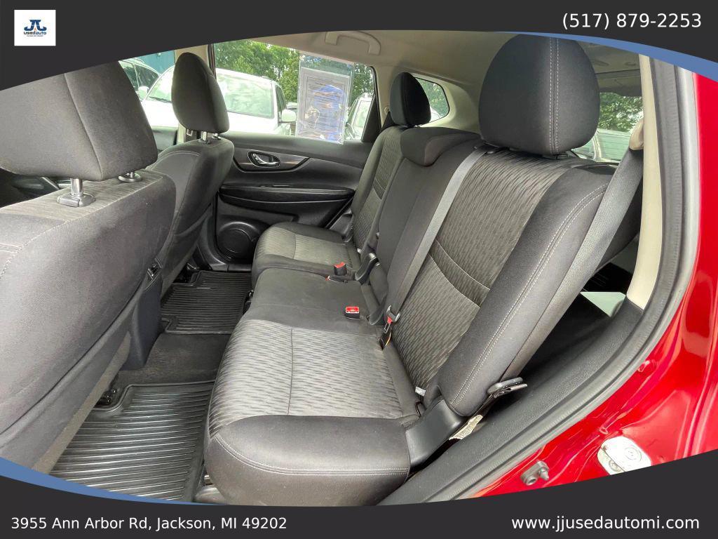 used 2020 Nissan Rogue car, priced at $17,290
