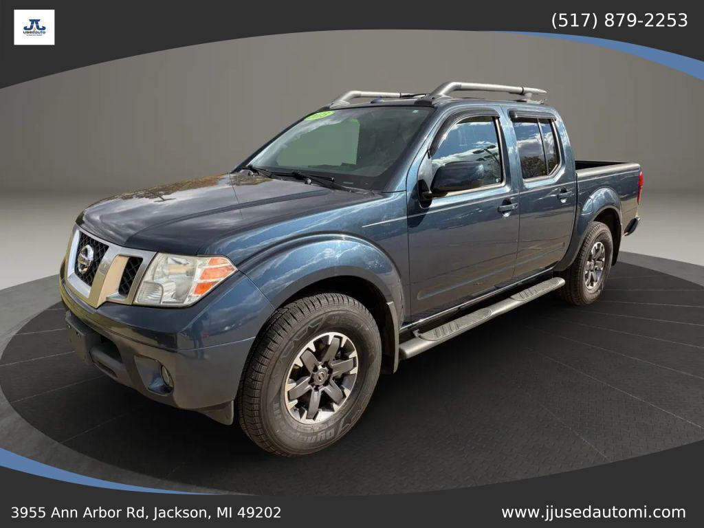used 2015 Nissan Frontier car, priced at $17,990
