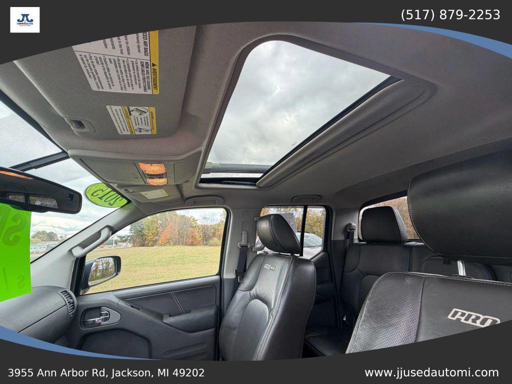 used 2015 Nissan Frontier car, priced at $17,990