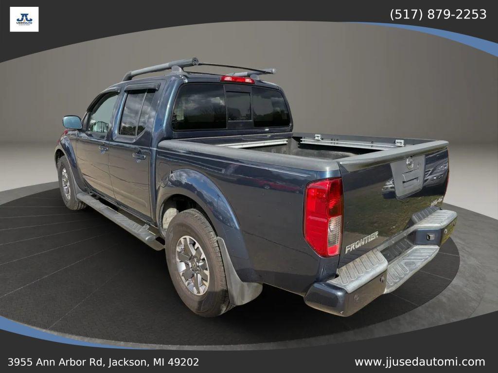 used 2015 Nissan Frontier car, priced at $17,990