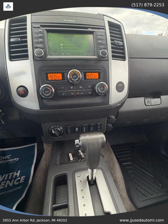 used 2015 Nissan Frontier car, priced at $17,990