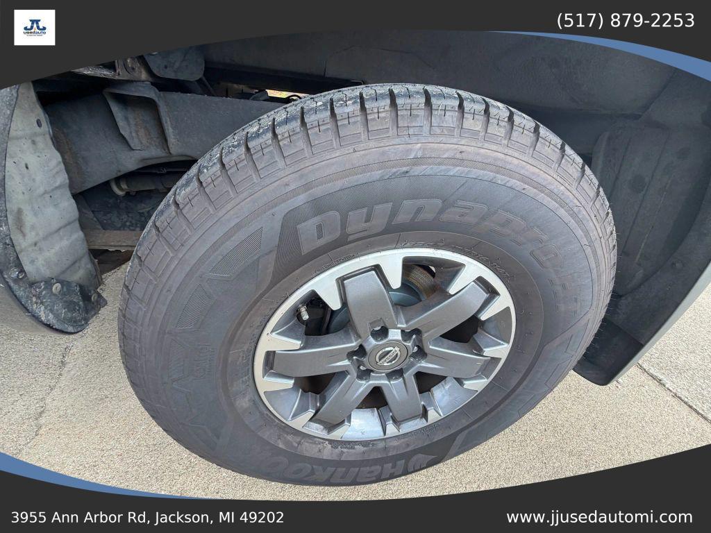 used 2015 Nissan Frontier car, priced at $17,990