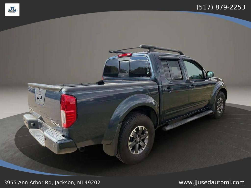 used 2015 Nissan Frontier car, priced at $17,990