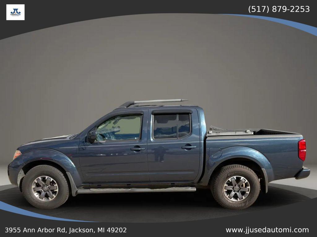used 2015 Nissan Frontier car, priced at $17,990