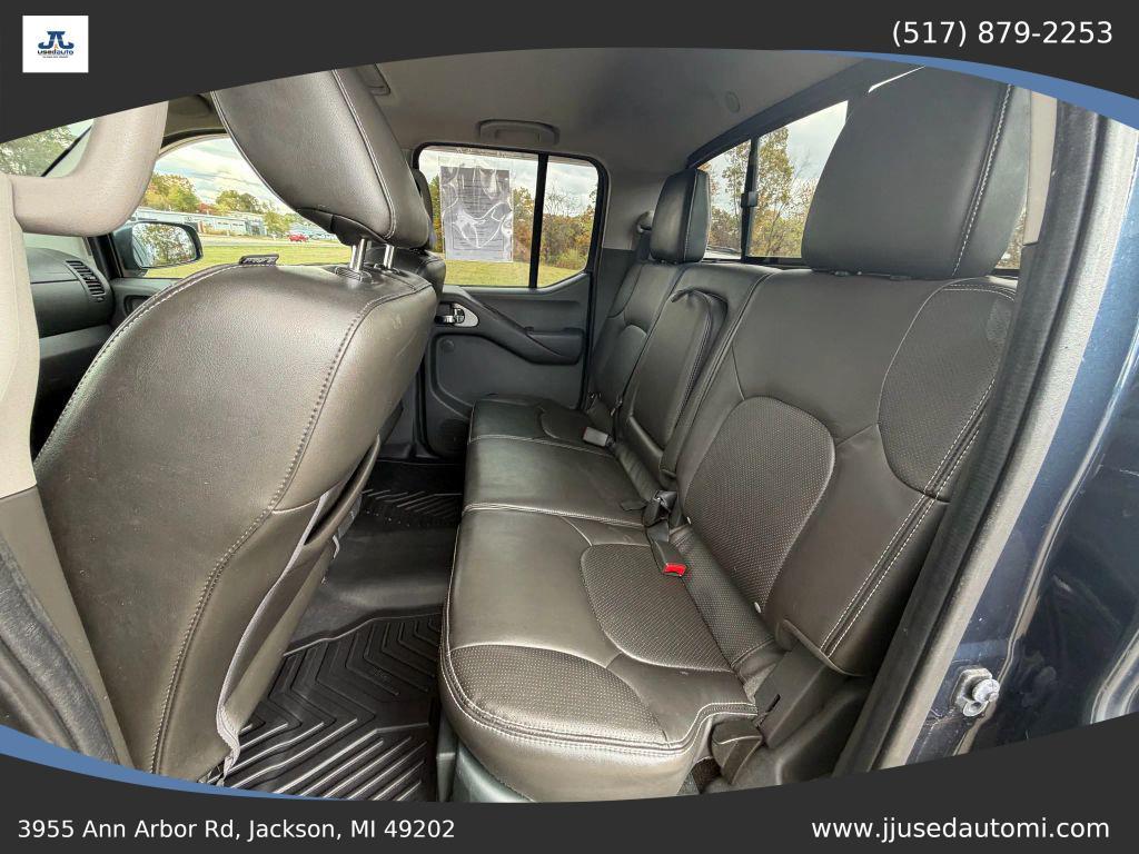 used 2015 Nissan Frontier car, priced at $17,990