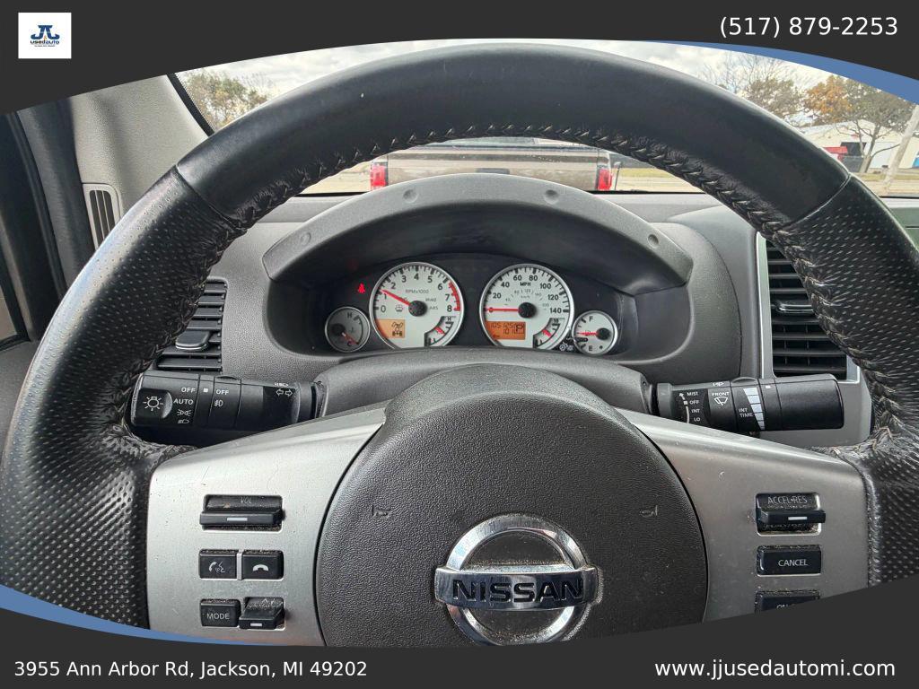 used 2015 Nissan Frontier car, priced at $17,990