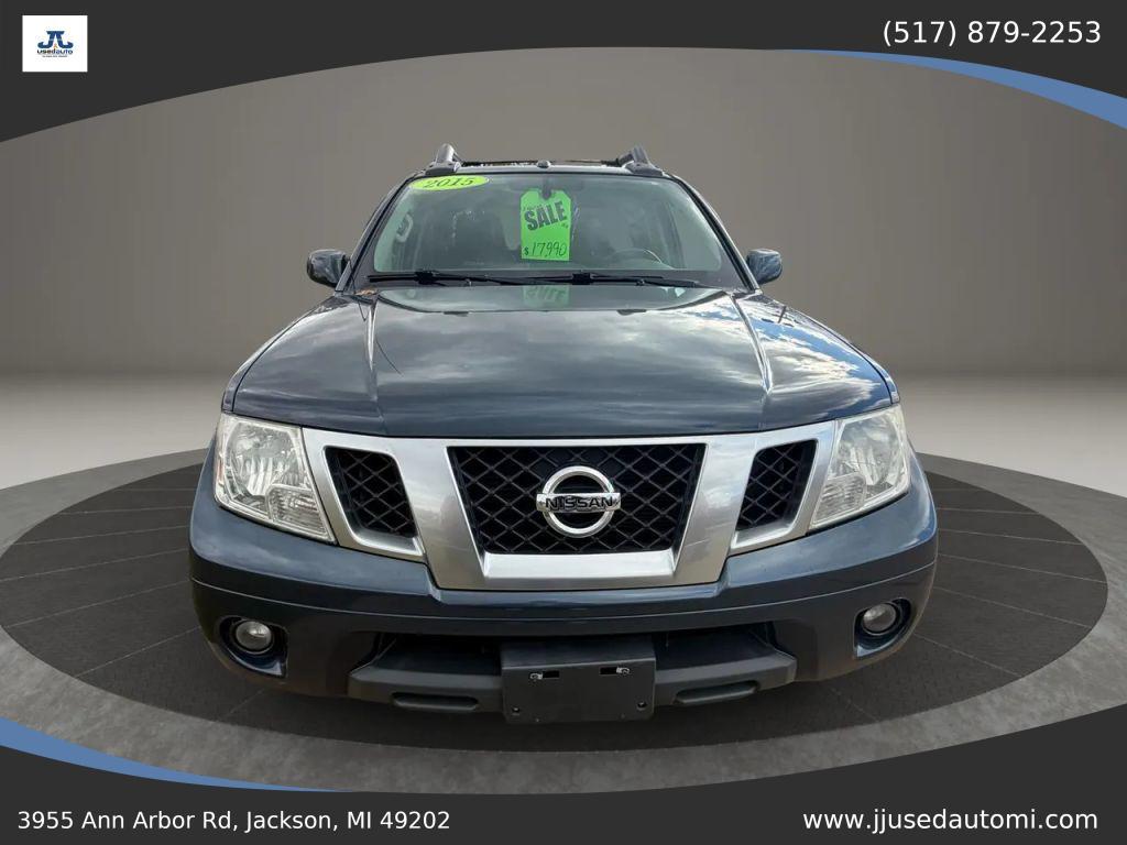 used 2015 Nissan Frontier car, priced at $17,990