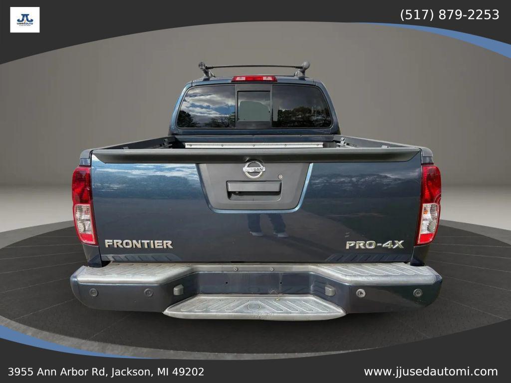 used 2015 Nissan Frontier car, priced at $17,990