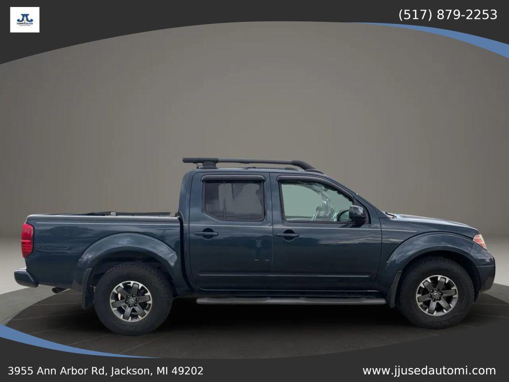 used 2015 Nissan Frontier car, priced at $17,990