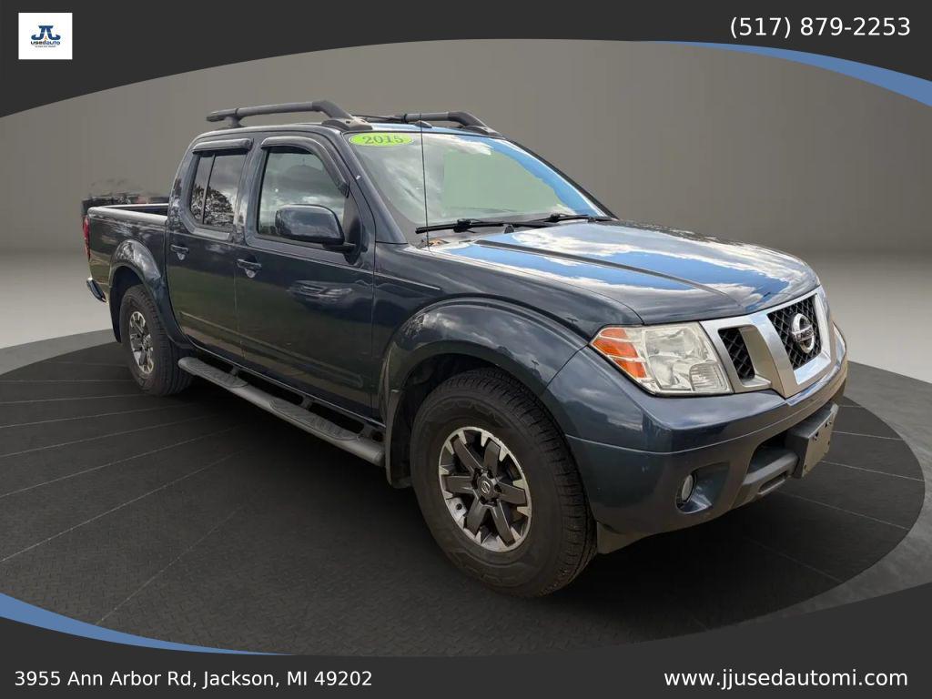 used 2015 Nissan Frontier car, priced at $17,990