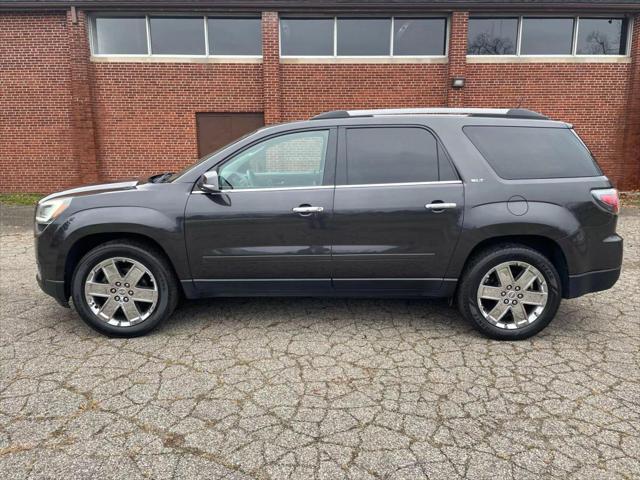 used 2017 GMC Acadia Limited car, priced at $13,990