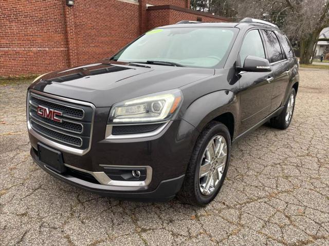 used 2017 GMC Acadia Limited car, priced at $13,990