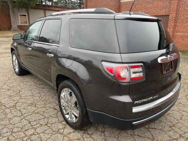 used 2017 GMC Acadia Limited car, priced at $13,990